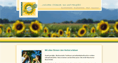 Desktop Screenshot of bauernherbst.de